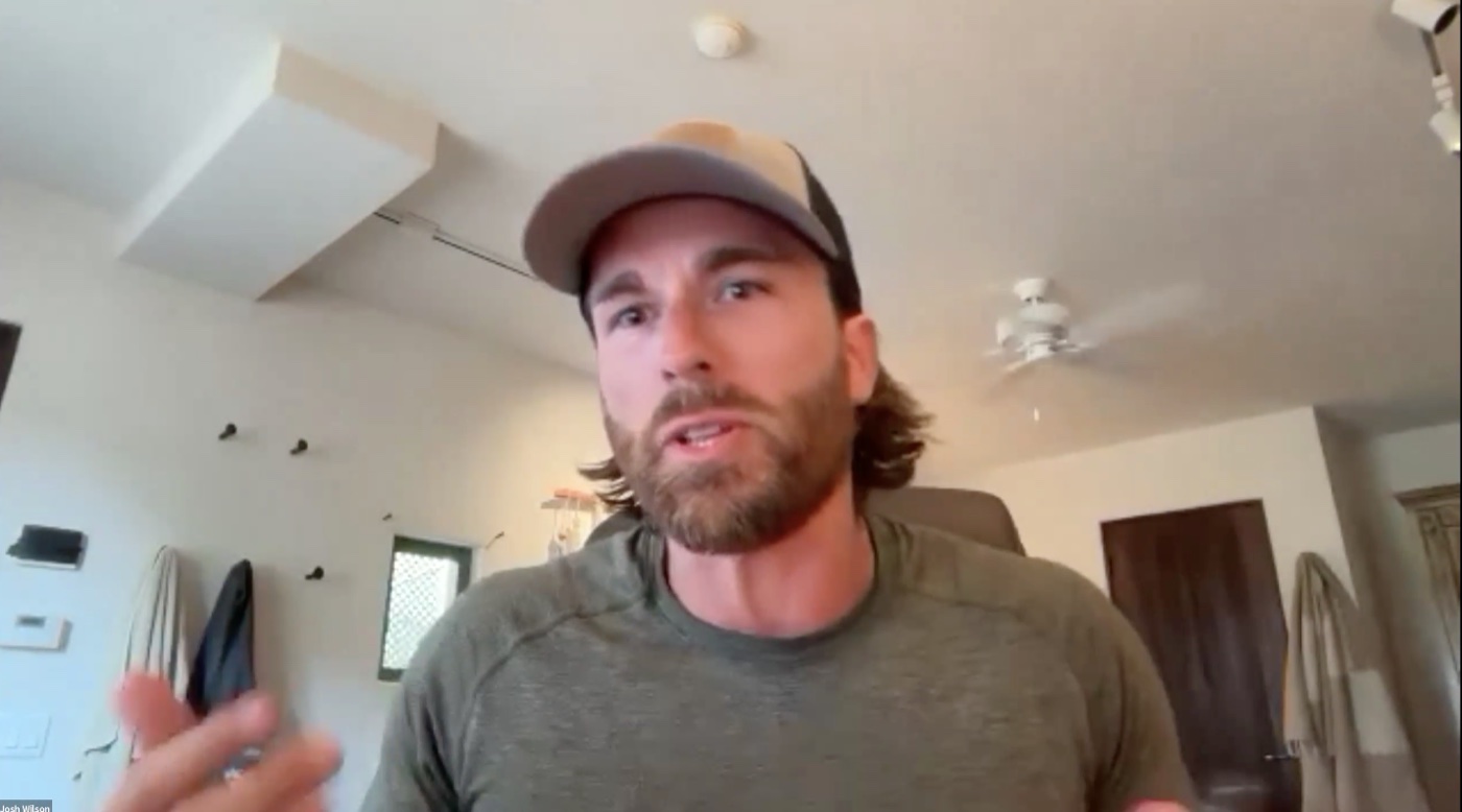 Founder Josh Wilson leading an SMB Market Foundations call