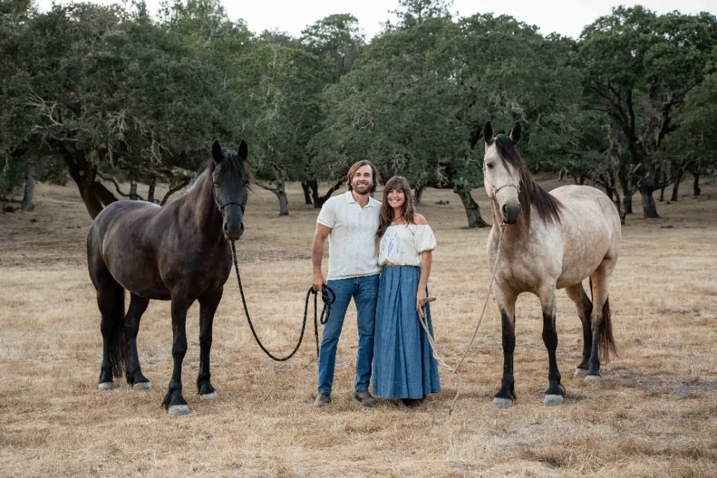 Josh and Bella, founders of SMB Market
